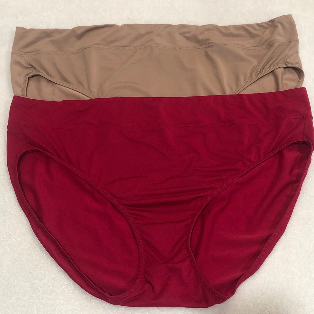 Warner's Vibrant Panties